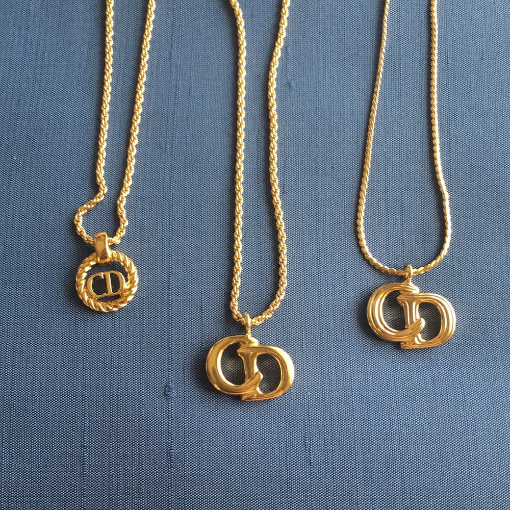 Dior necklace